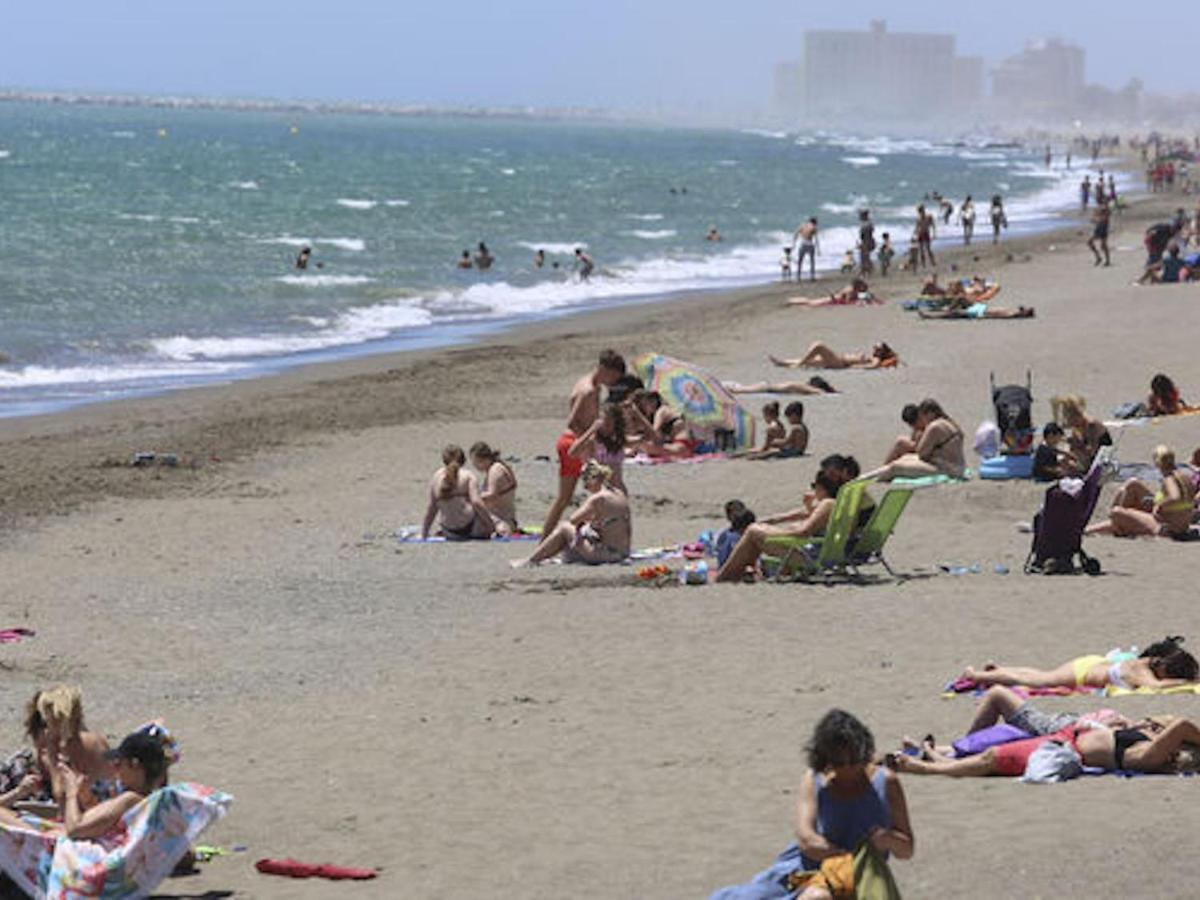 公寓 Apartamento En Calle Mendoza - Zona Huelin & 300 Mts De La Playa